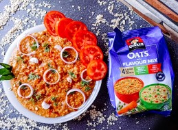 Tangy Tomato Oats Recipe