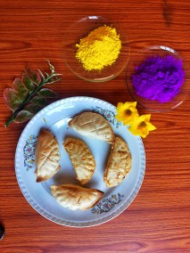 Muesli Baked GuJiya Recipe