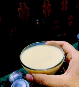 BADAM MILK RECIPE