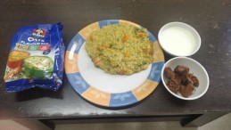 Basaru Khichdi with Lotus Stem Recipe