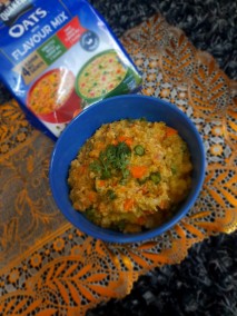 Vegetable Oats Recipe