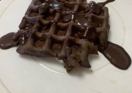 Ragi Waffles Recipe