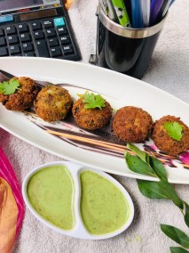 Vegetarian Galouti Kebab Recipe