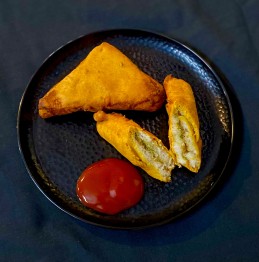 Sandwich Bread Pakora Recipe
