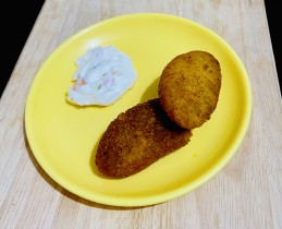 Dahi Bread Cutlet Recipe
