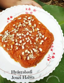 Jouzi Halwa Recipe