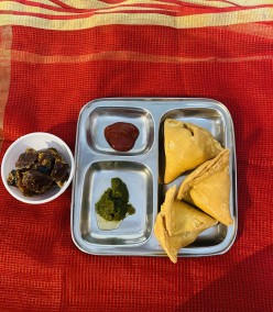 Aalu matar Samosa Recipe