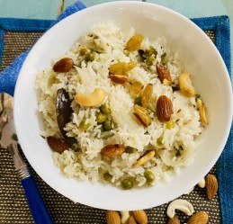 Shahi Matar Pulav Recipe