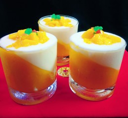 Mango panna cotta Recipe