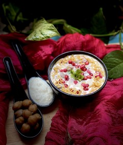 Kabuli Chana Raita Recipe