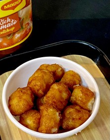 Cheese Potato Nuggets Recipe