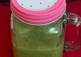 Kiwi Cucumber Juice Recipe