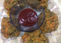 Air fried stuffed kebabs Recipe