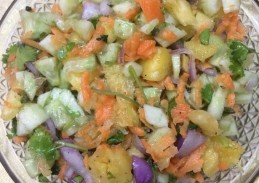 Pineapple Salad Recipe