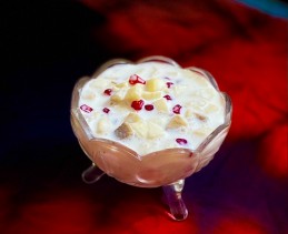 Fruit Cream Recipe