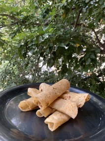Garlic Roti Recipe