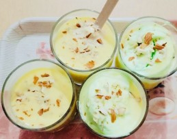 Custard Milkshake Recipe