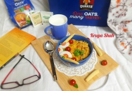 Oats Vegetable Upma Recipe