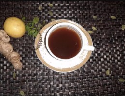 Tulsi Adrak Masala Tea Recipe