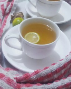 Lemon Ginger Tea Recipe