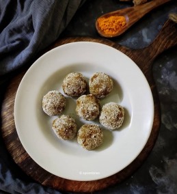 Turmeric Ginger Bombs Recipe