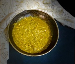 Corn Palak Recipe