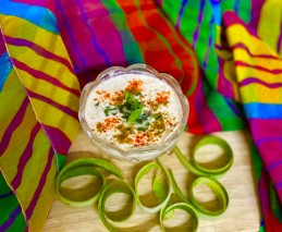 Cucumber Flaxseeds  Raita Recipe