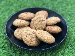 Healthy Oats & Dry Fruits Cookies Recipe