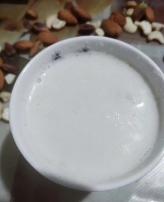 Turri(Immunity Boosting dry fruit milk) Recipe