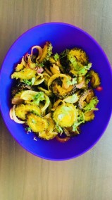 Karela ( bitter gourd) bhurji Recipe