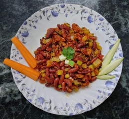 Lemon Rajma Usal Recipe