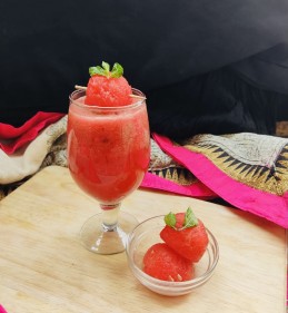 Watermelon Cooler / juice Recipe