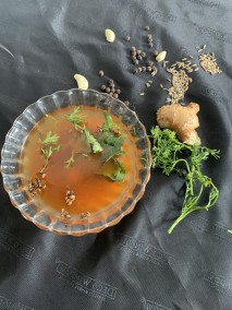 Immunity saaru ( Saaru means Rasam in Kannada) Recipe