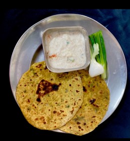 Multigrain Misse Parathe Recipe