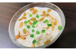 Oats with dry fruits in Milk Recipe
