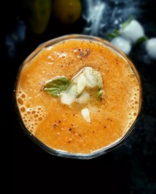 Carrot Cucumber Smoothie Recipe