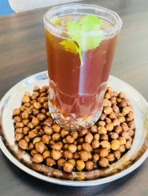 Black Chickpeas Soup Recipe