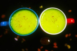 Dryfruit Turmeric Milk Recipe