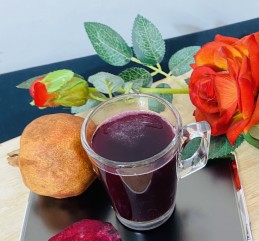 Pomegranate juice Recipe