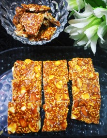 Dry fruit chikki Recipe