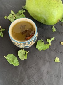 Raw Mango Rasam Recipe