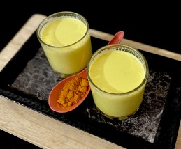Immunity booster Turmeric Milk Recipe