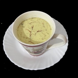 Kesar BADAM milk Recipe