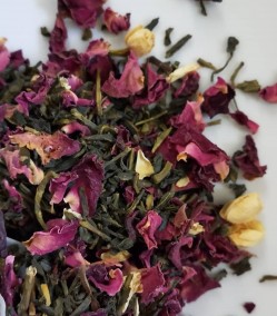 Rose & Jasmine Green Tea Cooler Recipe