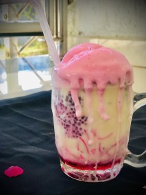 Rose Faluda Recipe