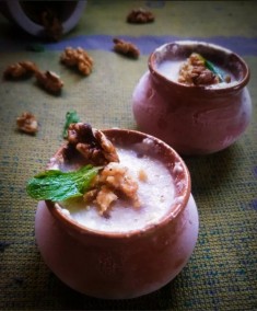 Akhrot matka kulfi Recipe