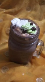 Cocoa banana milkshake Recipe