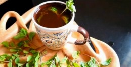 Chilled Mint Lemon Tea Recipe
