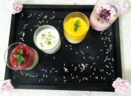 Multi Flavoured Firni Recipe