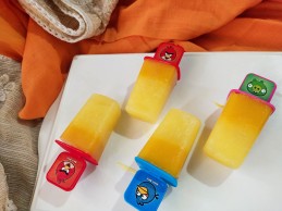 Mango-Pineapple Duet Popsicle Recipe